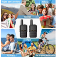 thumbnail image 3 of Radios Walkie Talkie Usb Recargable 16 Canales Mini 5km BLOOSOM, 3 of 5