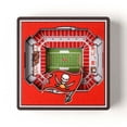 thumbnail image 3 of YouTheFan NFL Tampa Bay Buccaneers 3D StadiumView Magnet, 3 of 4