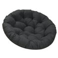 thumbnail image 1 of Cojín de repuesto para asiento de Patio, cojines para silla, poliéster sólido, 24 "x 24", cojín para asiento de exterior para silla columpio, sillas Sunnimix Cojín de asiento de columpio, 1 of 7