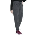thumbnail image 3 of Scrubstar Women's Supreme Stretch Antimicrobial Heather Yoga Jogger Scrub Pant WM01P097, 3 of 7