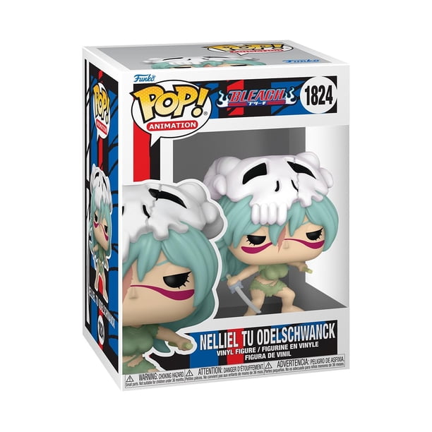 Figura de vinilo Funko Pop Animation Bleach Nelliel Tu Tu 9,5 cm