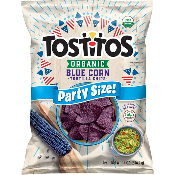 Tostitos Organic Blue Corn 14.0OZ
