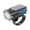 C, variant on Solar Bicycle Lights with Horn Outdoor Garden Decor Solar Powered Bike Lamp