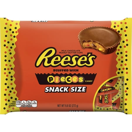 Reese's Pieces Snack Size - 9.6oz
