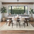 thumbnail image 3 of KUETH 5X7 Vintage Area Rugs Machine Washable Rugs for Living Room, Non Slip Flat Pile Rug with Rubber Backing, Boho Rug for Entryway Bedroom Dining Room Home Office, 3 of 10