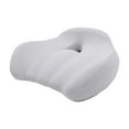 thumbnail image 1 of Runquan Memory Foam Seat Cushion Breathable Non Slip Comfortable Butt Pillow Support Gray, 1 of 8