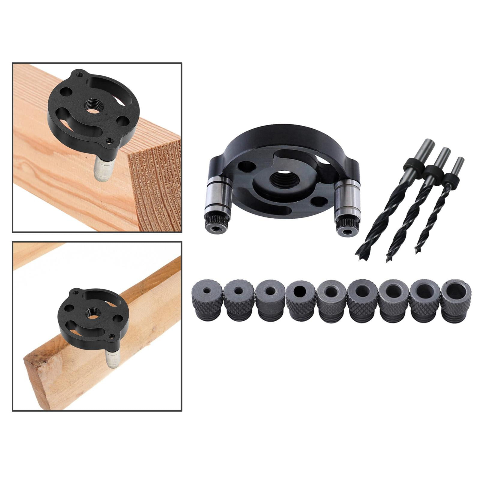 Dowel Drill Joinery 6/8/10mm Hole Positioning Woodworking Vertical