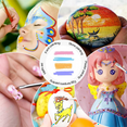 thumbnail image 5 of 32Pcs Paint Brushes for Acrylic Painting, with Fan, Fine Detail Brush, 5 of 5