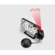 thumbnail image 3 of sweethay Despertador con cable Proyección ajustable Snooze Wake Up Mirror Termómetro Temperatura Digital Travel Radio Multifuncional Electrodomésticos sweethay HA063910-00B, 3 of 8
