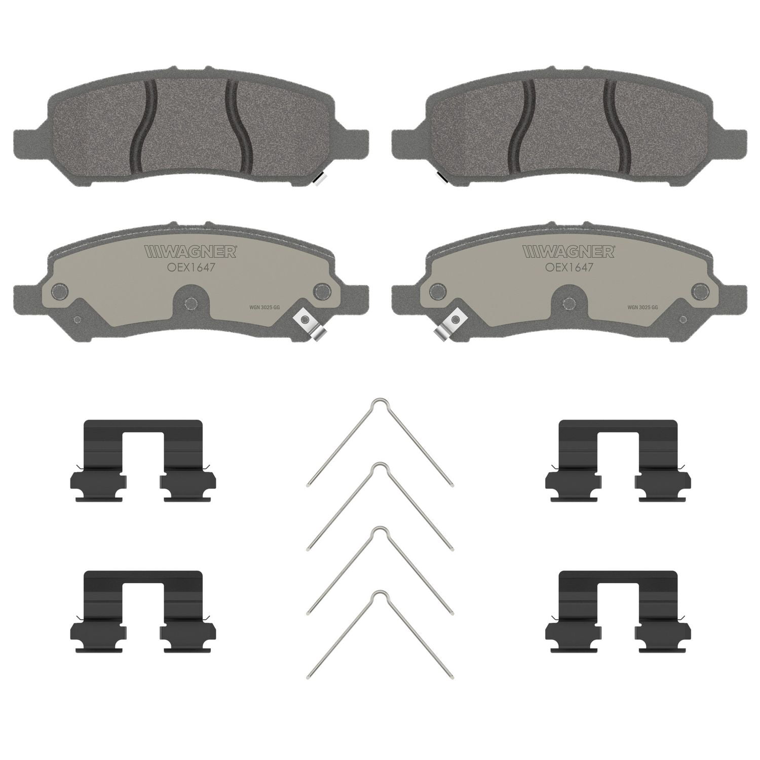 Disc Brake Pad Set Fits select: 2013-2016 DODGE DART