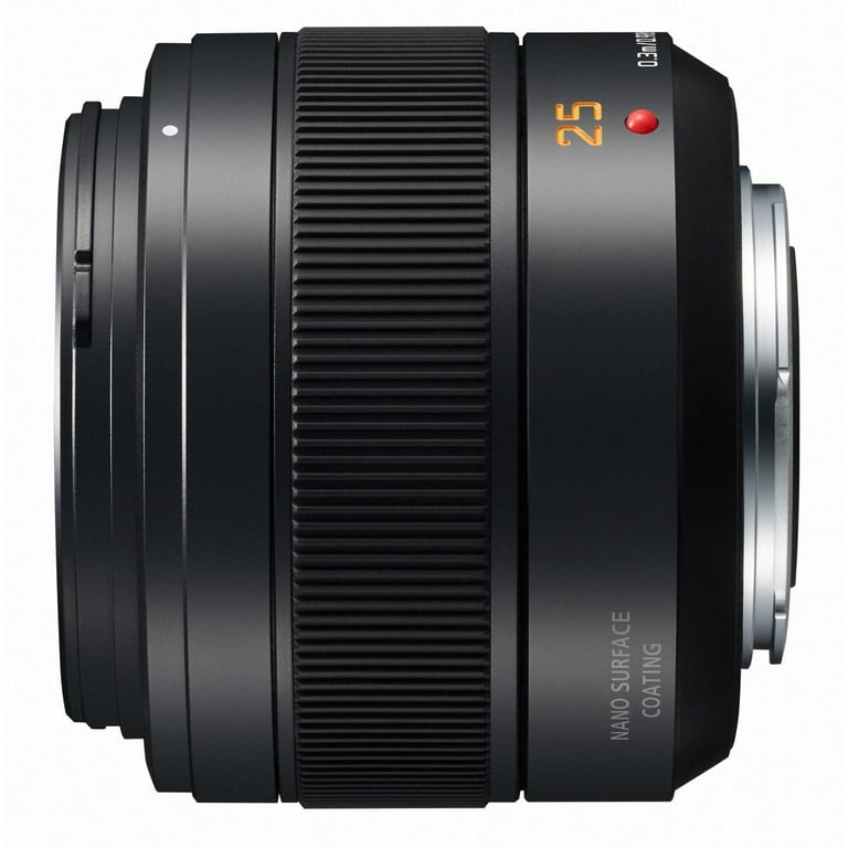 Leica - DG Summilux 25mm f/1.4 Lens for Lumix GX7 - Black