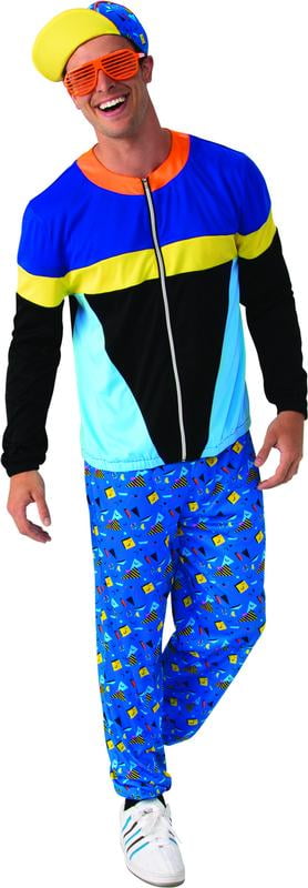Nineties Guy Mens Adult Saved By The Bell Halloween Costume-XL ...