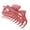 Light Cherry, variant on Motique Accessories Jumbo Jaw Clip Extra Large Marbleized Hair Claw for Adult Females-Light Cherry