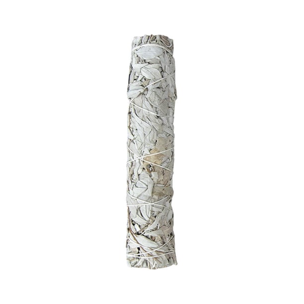 Paquetes de salvia blanca Fragancia de purificación interior para la limpieza del hogar de yoga (22 cm) Ehuebsd Libre de BPA