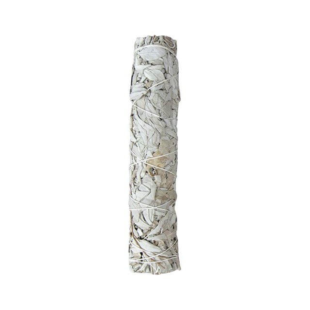 Paquetes de salvia blanca Fragancia de purificación interior para la limpieza del hogar de yoga (22 cm)