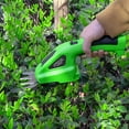 thumbnail image 3 of 2 In 1 Hedge Trimmer Electric 36 V Wireless Fence Scissors Portable for Pruning, 3 of 9