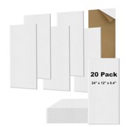 CHARMEEZ Acoustic Panels Self Adhesive Sound Absorbing Panel for Studio, High Density Sound Panels Acoustical Treatments Wall Tiles For Home Office Gaming Room 24" x 12" x 0.4"
