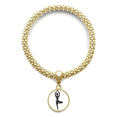 thumbnail image 1 of Pulsera de cadena con colgante redondo Unbranded Joyas color dorado, 1 of 3