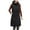 Black-01, variant on HTNBO Women's Oversized Long Down Vest Winter Outdoor Coats with Hood Long Puffer Vest Winter Coats Sleeveless Warm Jacket