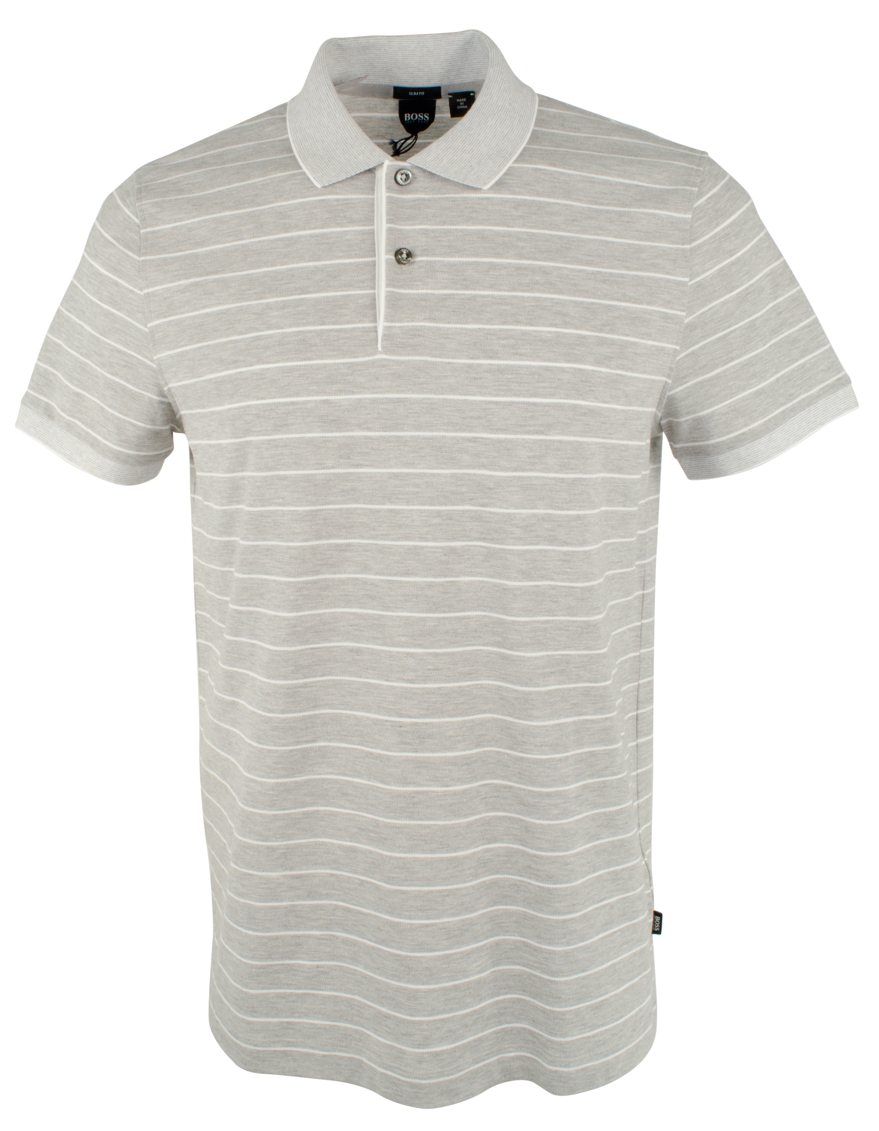 boss polo shirt slim fit