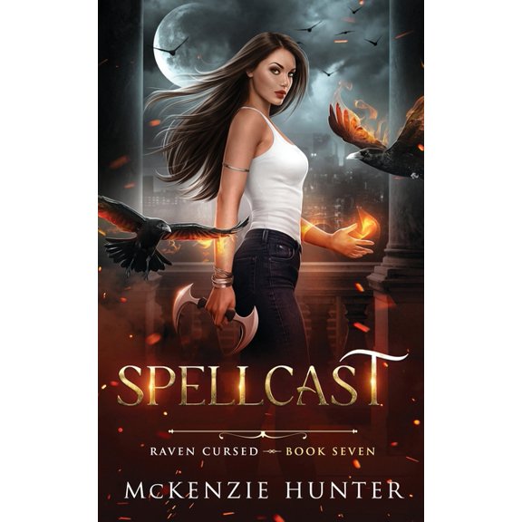 Raven Cursed Spellcast, Book 7, (Paperback)