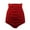 Red, variant on ANINEO Women Girls Bikini Bathing Sexy-Beach Swimwear High Waist Trunks Shorts Pants Cozy Hawaii Summer Tropical Brazilian Beachwear