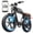 Black-48V/15Ah, variant on HOVSCO Electric Bike for Adults, 750W Motor, 60 Miles Range, 20'' Fat Tire E-Mountain Bike, 7-Speed E-Bike with Full Suspension UL2849