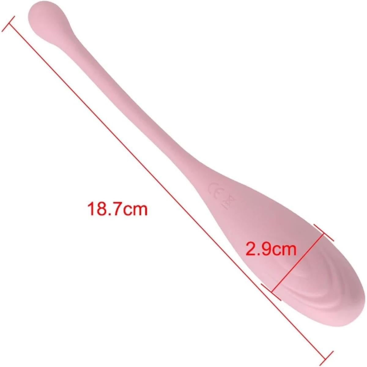 Rechargeable Mini Personal Massager with 10 Quiet Vibration Modes Cordless Handheld Massager for Neck Shoulder Back Body
