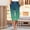 bleu, variante sur Frostluinai Leggings d'Entraînement pour Femmes Dégradé à Cordon Taille Élastique Capris Décontractés Joggers avec Poches Pantalons de Survêtement Confortables