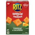 thumbnail image 2 of Ritz Cheese Nibs Cheddar Jalapeno Crackers, 2 of 7