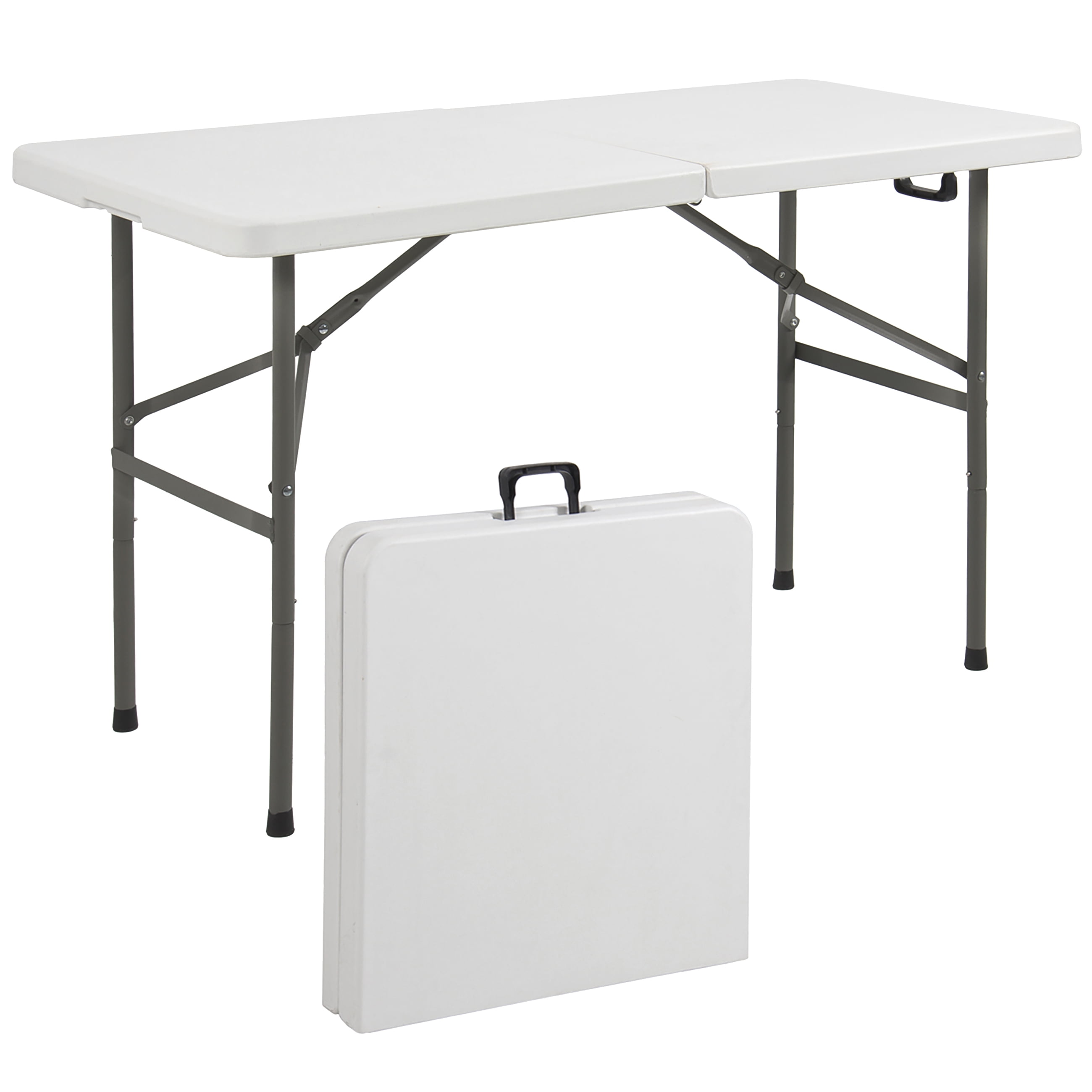 Folding Table 4 Portable Plastic Indoor Outdoor Picnic Party Dining Folding Table 4 Portable Plastic Indoor Outdoor Picnic Party Dining Camp Tables