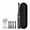 Black, variant on Byujiro Electric Toothbrush with 4 Brush Heads, Travel Case & Charging Stand, 5 Cleaning Modes, IPX7-newly Upgraded Toothbrush, Longer Life, Faster Charging