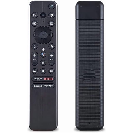 RMF-TX800U RMF-TX900U Replacement IR Remote Control fit for Sony 4K 8K HD TV X80K X90K X95K Series 2022 Model [ No Voice Function]