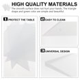 thumbnail image 4 of MasteelfCA 4 Pcs Protecteurs d'Angle de Table Triangulaires Durables, 4 of 8