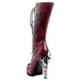 thumbnail image 5 of Hades Shoes H-PYRA Firestarter 5  biker boots with matching flame 10 / Brown, 5 of 7