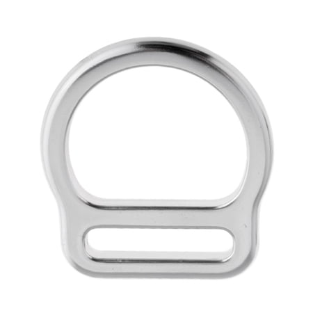23KN Rock Climbing Harness Slotted D For Webbing Belt - , Big
