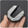 thumbnail image 4 of Motorcycle Kickstand Pad,Motorcycle Kickstand Shoe,Motorcycle Kickstand Plate,Motorcycle Kickstand Foot Side Stand Extension Pad Support Plate,Kickstand Foot Plate Extender Accessories (2pcsA), 4 of 7