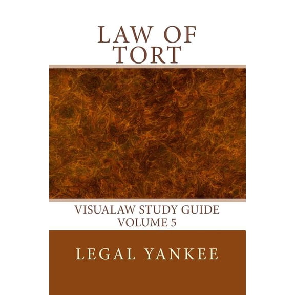 Visualaw Study Guide: Law of Tort: Outlines, Diagrams, and Study Aids (Paperback)