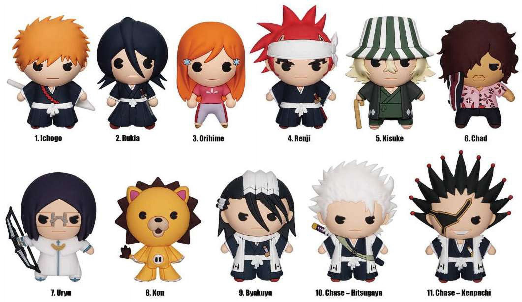 Monogram: Bleach Series 1 - 3D Foam Bag Clip Blind Bag - Walmart.com