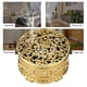 thumbnail image 2 of Incense Cone Holder, Cone Incense Holder Zinc Alloy Material Incense Burner, For Bedroom Home Decoration Desktop Decoration Supplies ANGGREK Otros, 2 of 8
