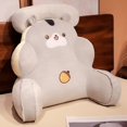 thumbnail image 1 of Cojín de cabecera Almohada de respaldo grande Cama de dormitorio Sofá de lectura Cojín de cintura Almohada de cabecera Respaldo Bolsa suave, 1 of 6