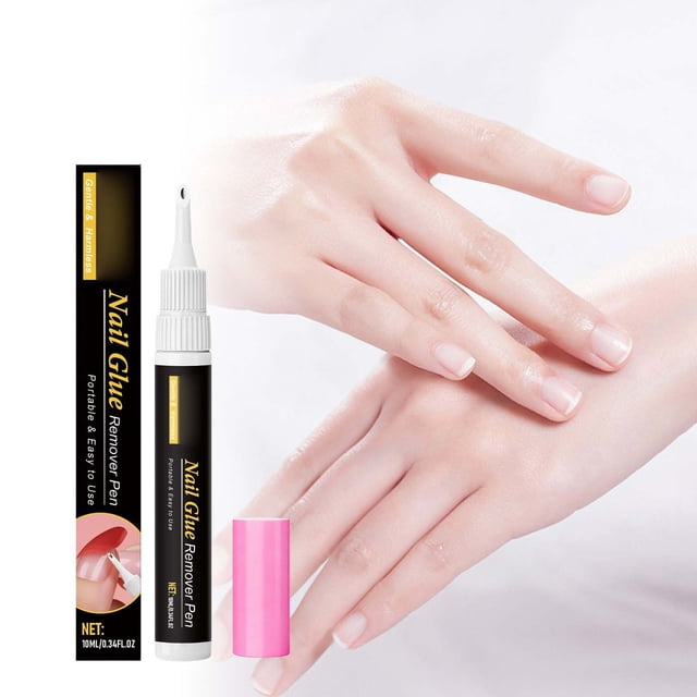 Quitaesmalte con fórmula suave, delicado con las uñas y libre de químicos agresivos. Empujador para eliminar los bordes. Fórmula sin olor. 10 ml.