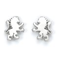 thumbnail image 4 of Harry Potter - Set de Pendientes Diseño Gryffindor de Plateado - Pack de 3 (Plateado, Granate), 4 of 4