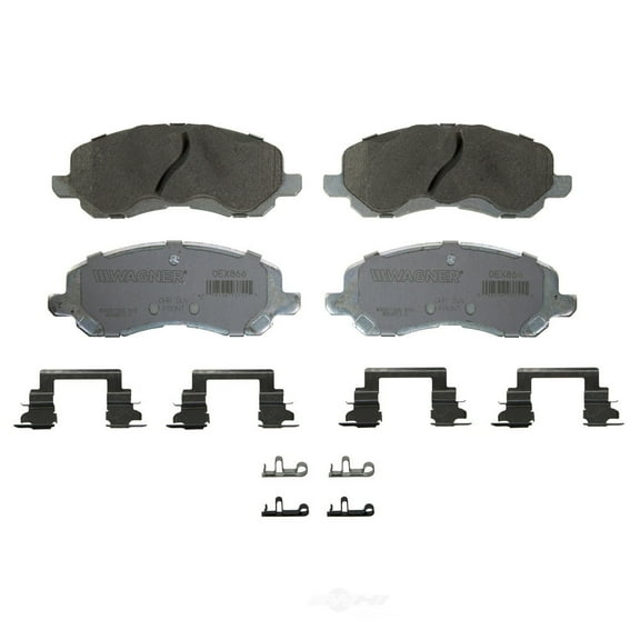 Disc Brake Pad Set Fits select: 2007-2017 JEEP PATRIOT, 2011-2014 CHRYSLER 200