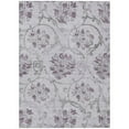 thumbnail image 2 of Addison Rugs Chantille Indoor/Outdoor Traditional Floral Lavender Washable Rectangle Rug, 10' x 14', 2 of 6