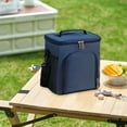 thumbnail image 4 of Hovmgk Lunch Box for Men and Women, Thermal Insulated Leak-Proof Lunch Bag, Spacious & Stylish Travel & Picnic Tote for Work, School, Beach & Outdoor Meals, Ideal for Adults & Teens, 4 of 6