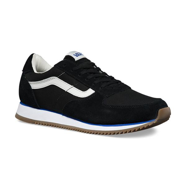 Vans OG Black/White Men's Classic Skate Shoes Size 9 - Walmart.com