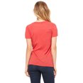 thumbnail image 2 of Ladies' Relaxed Jersey V-Neck T-Shirt, 2 of 3