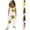 Black, variant on GERsome Spaghetti Strap Jumpsuit for Toddler Girls Cute Floral One-piece Romper Pants with Pockets 1-6 Years(Size 2-3 Years/Black)