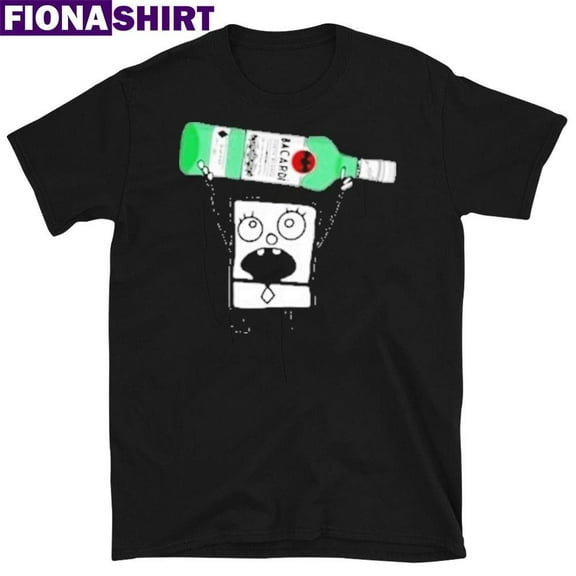 Doodlebob Bacardi Carta Blanca Shirt
